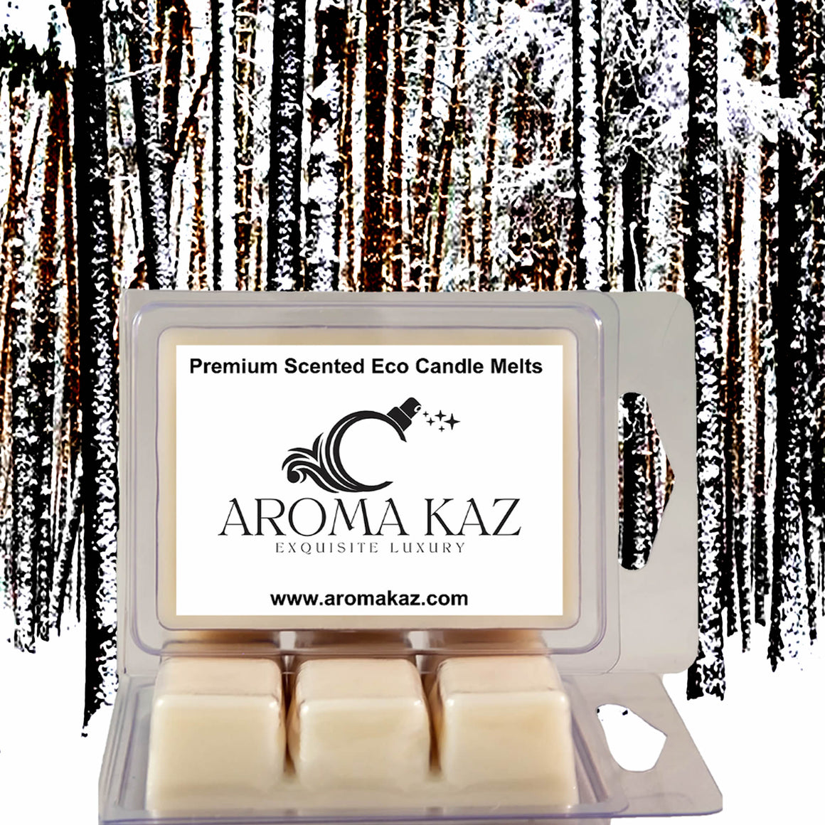 Crackling Birch Soy Wax Melts – Hand-Poured, Plant-Based & Vegan