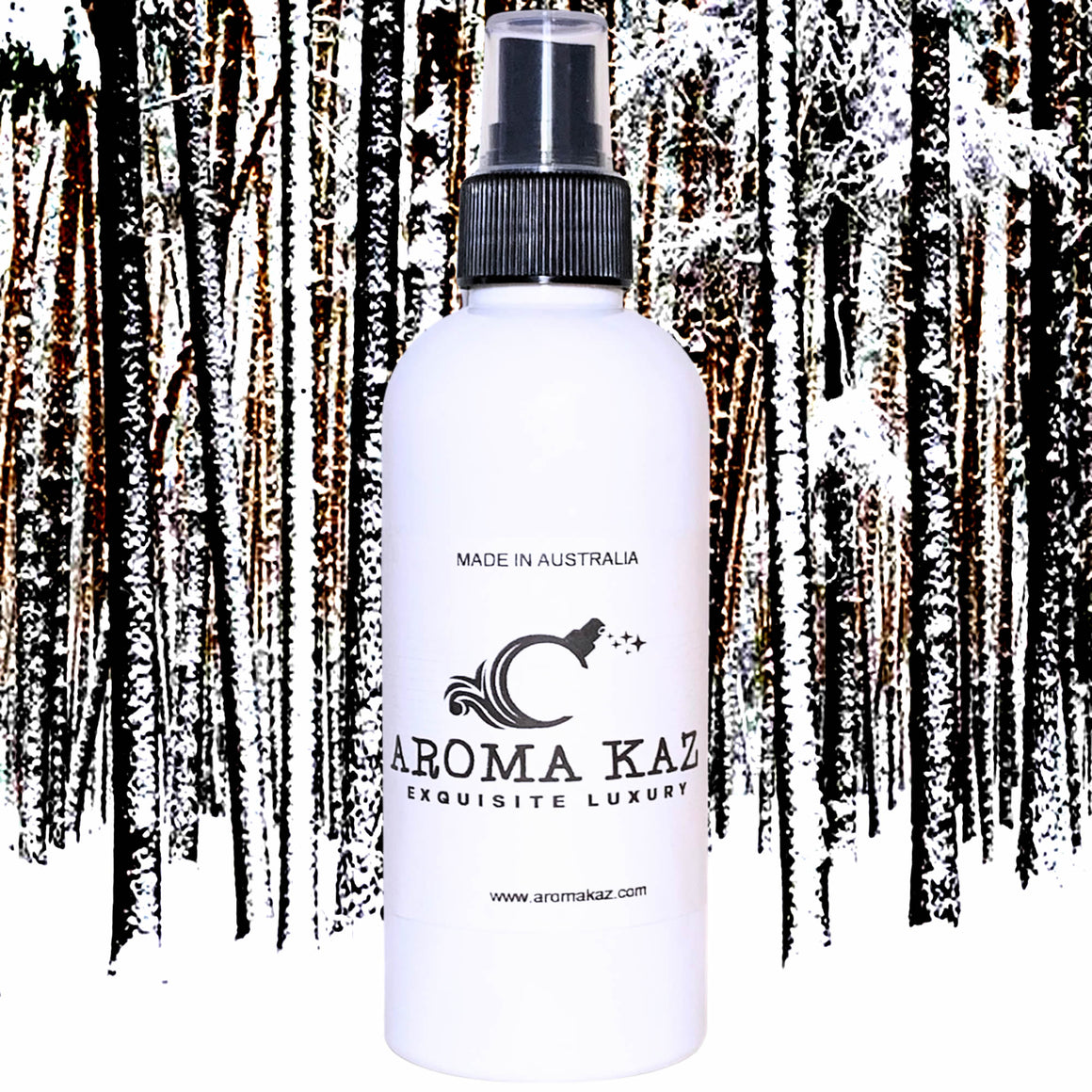 Crackling Birch Car Air Freshener Spray – Plant-Based, Vegan, Cruelty-Free & Pet Safe