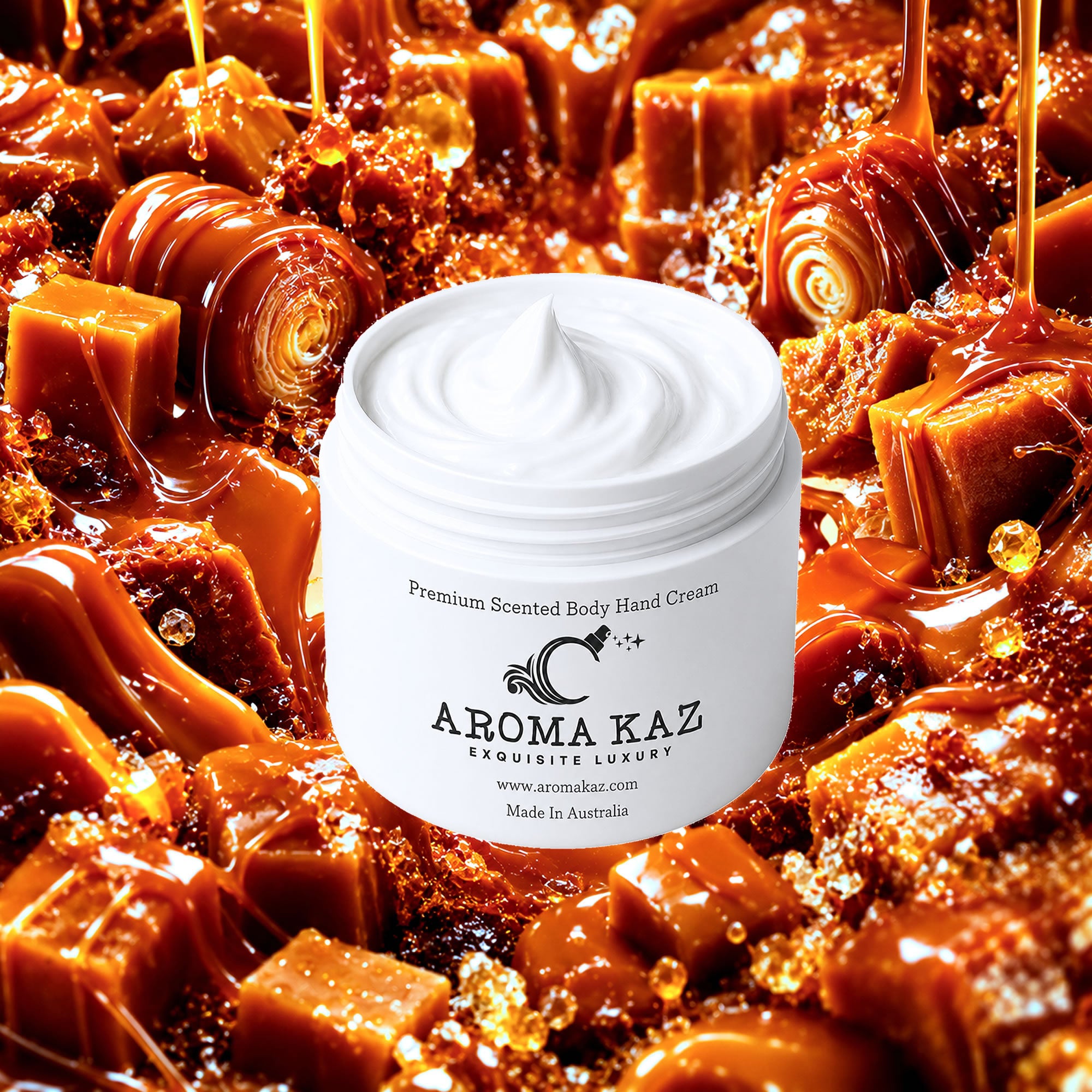 Creamy Caramel Body & Hand Cream