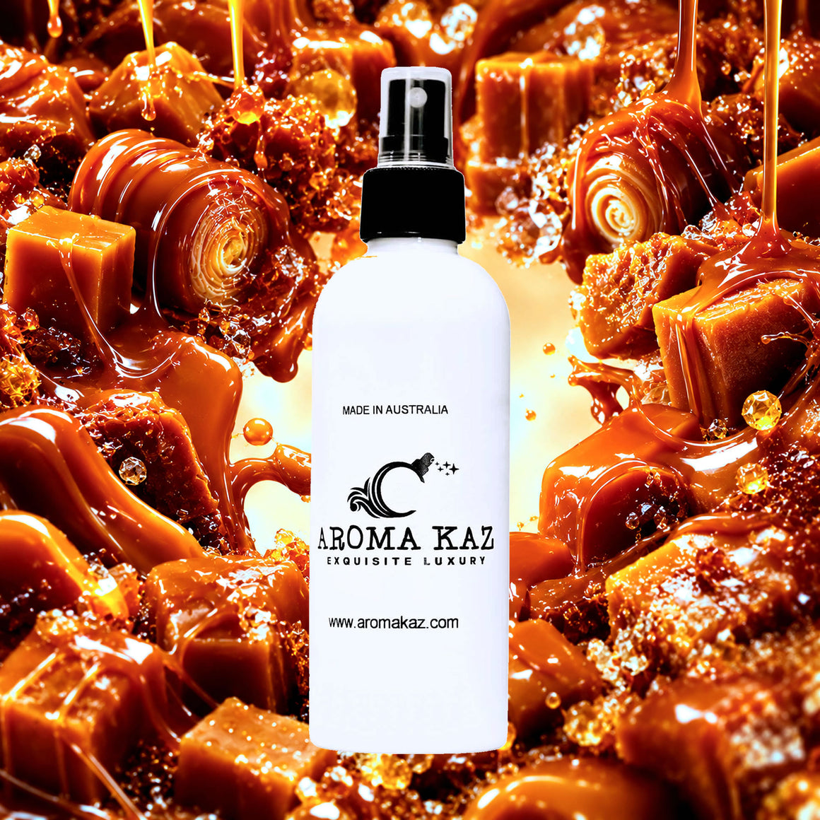 Creamy Caramel Fragrance Body Spray
