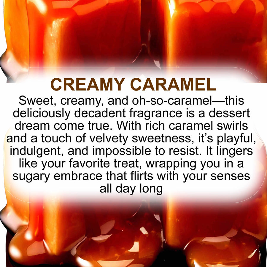 Creamy Caramel Body Wash/Shower Gel/Bubble Bath Plant Based Vegan Cruelty Free