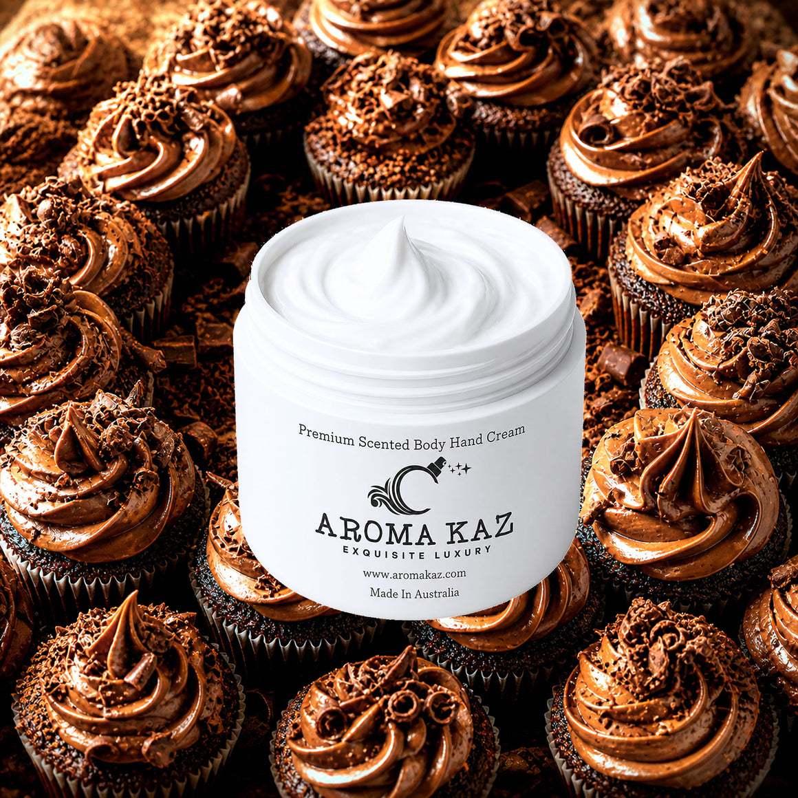Creamy Chocolate Cupcakes Body & Hand Cream