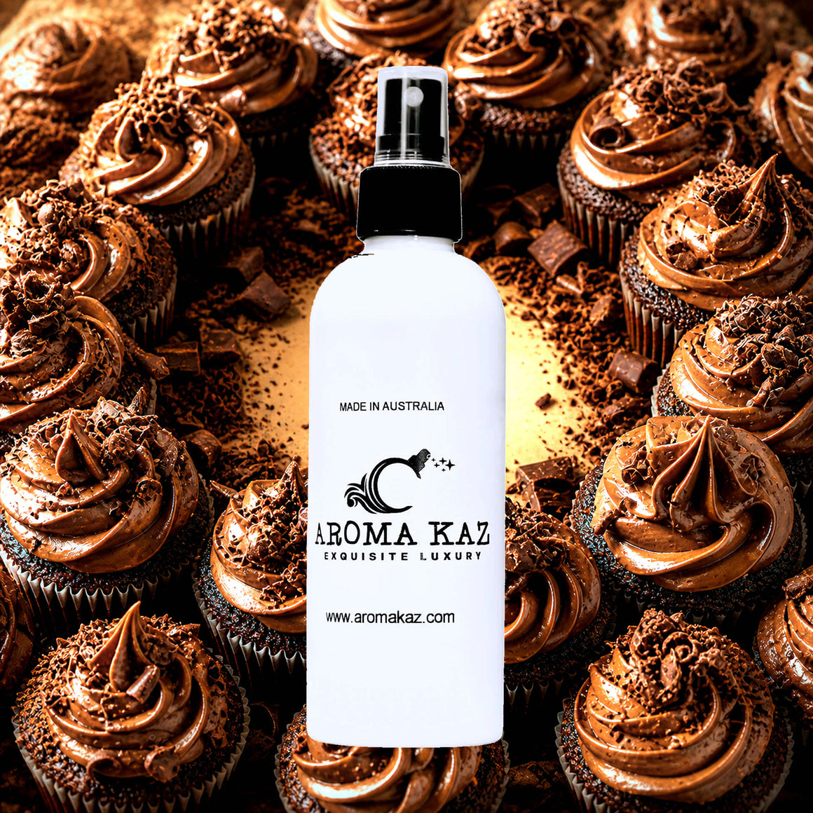 Creamy Chocolate Cupcakes Fragrance Body Spray