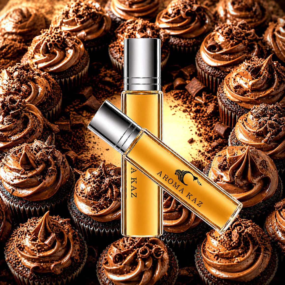 Creamy Chocolate Cupcakes Fragrance Oil Roll-On