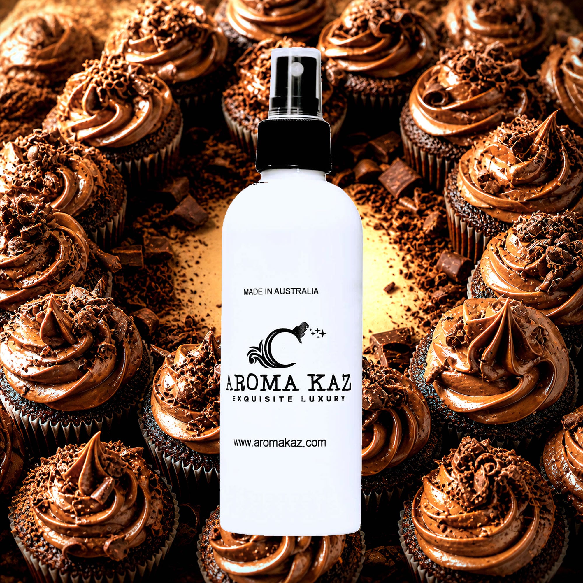 Creamy Chocolate Cupcakes Room & Linen Spray