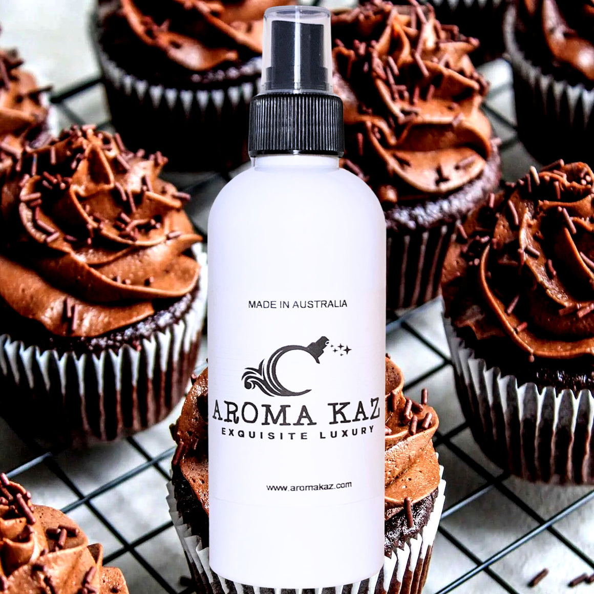 Creamy Chocolate Cupcakes Room/Linen Spray Plant-Based Vegan Cruelty-Free Pet Safe