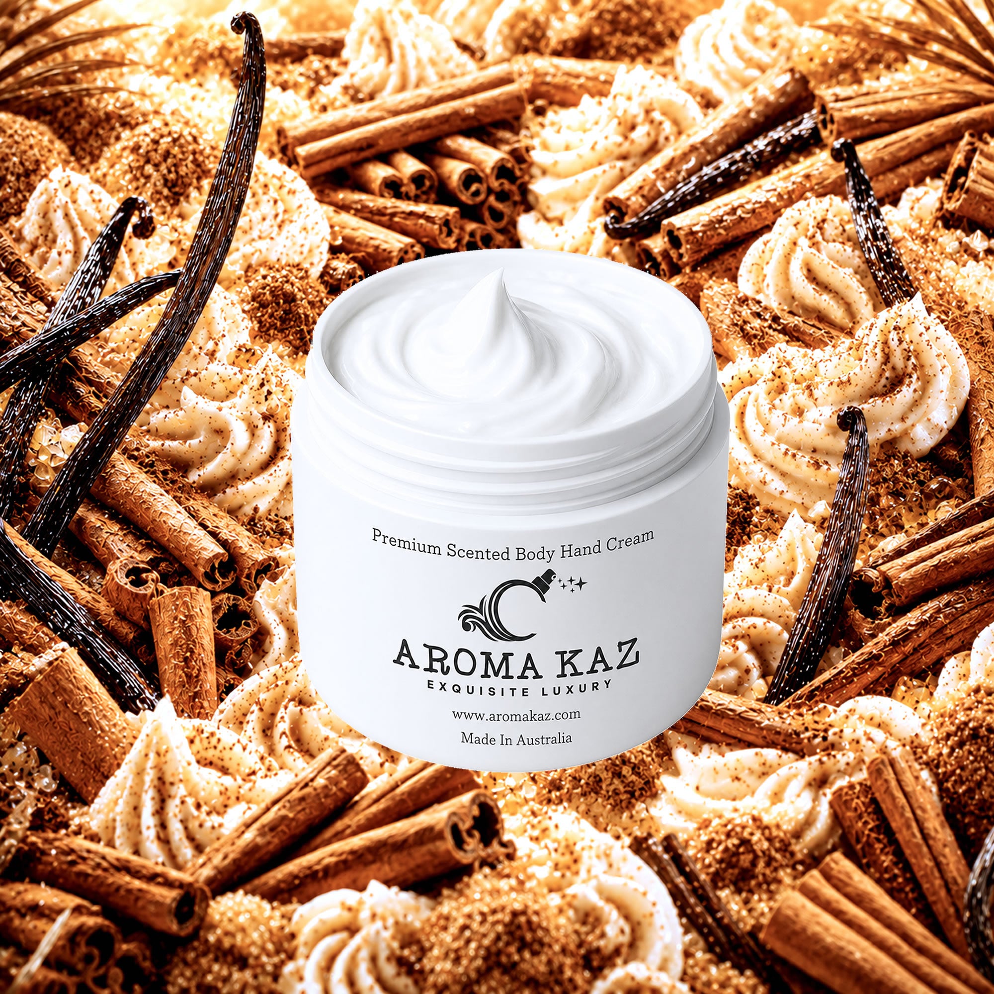 Creamy Cinnamon Vanilla Body & Hand Cream