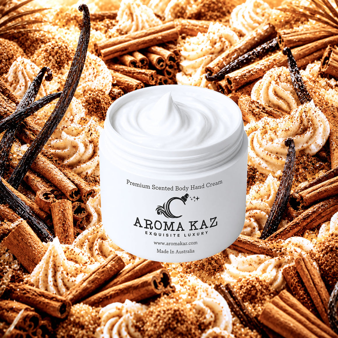 Creamy Cinnamon Vanilla Body & Hand Cream