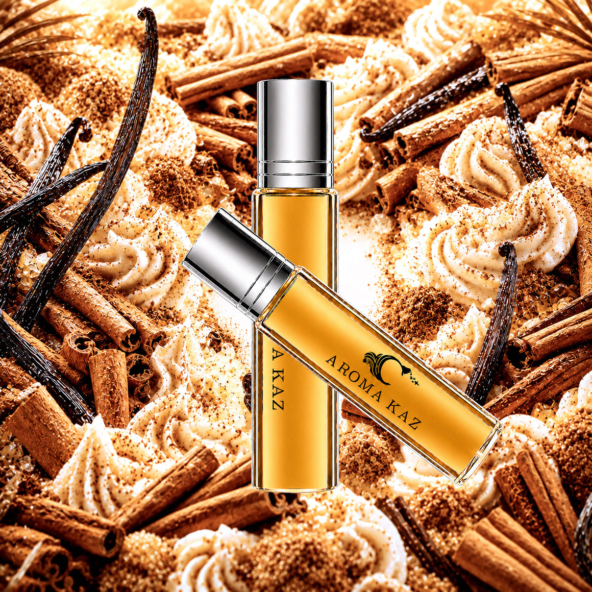 Creamy Cinnamon Vanilla Fragrance Oil Roll-On