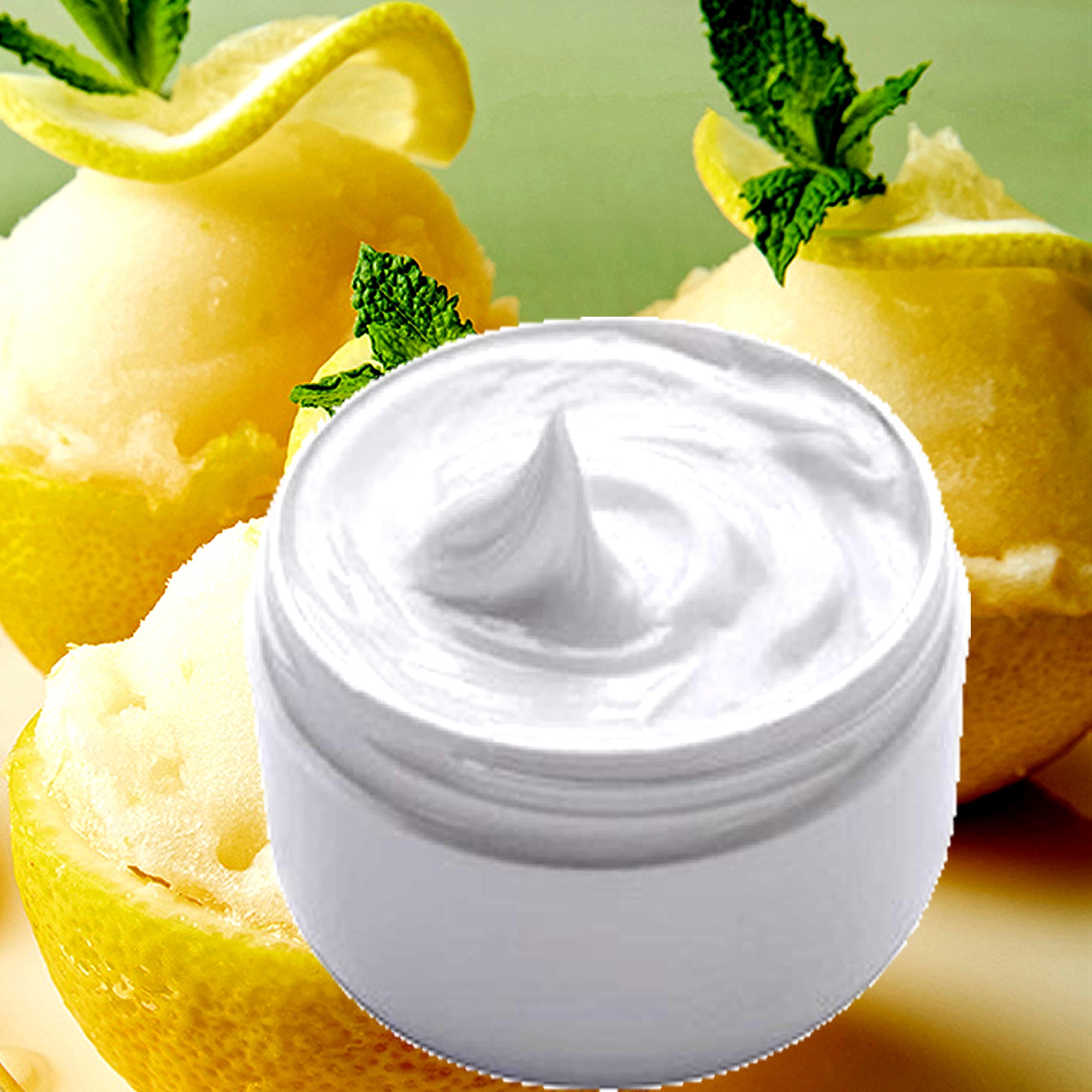Creamy Lemon Gelato Body & Hand Cream Vegan Cruelty-Free Moisturiser