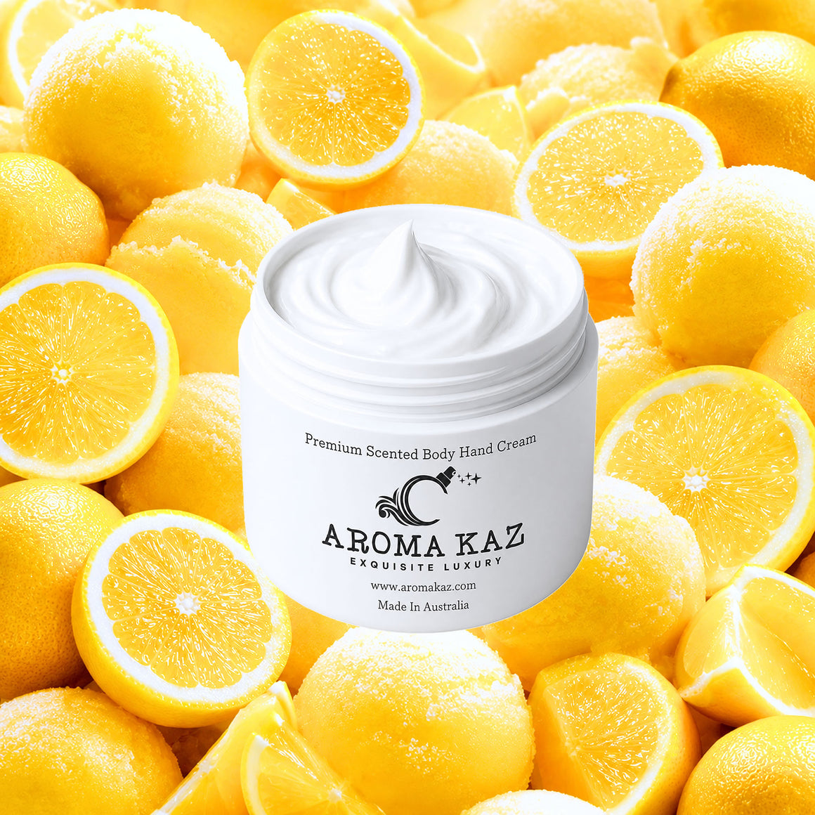 Creamy Lemon Gelato Body & Hand Cream