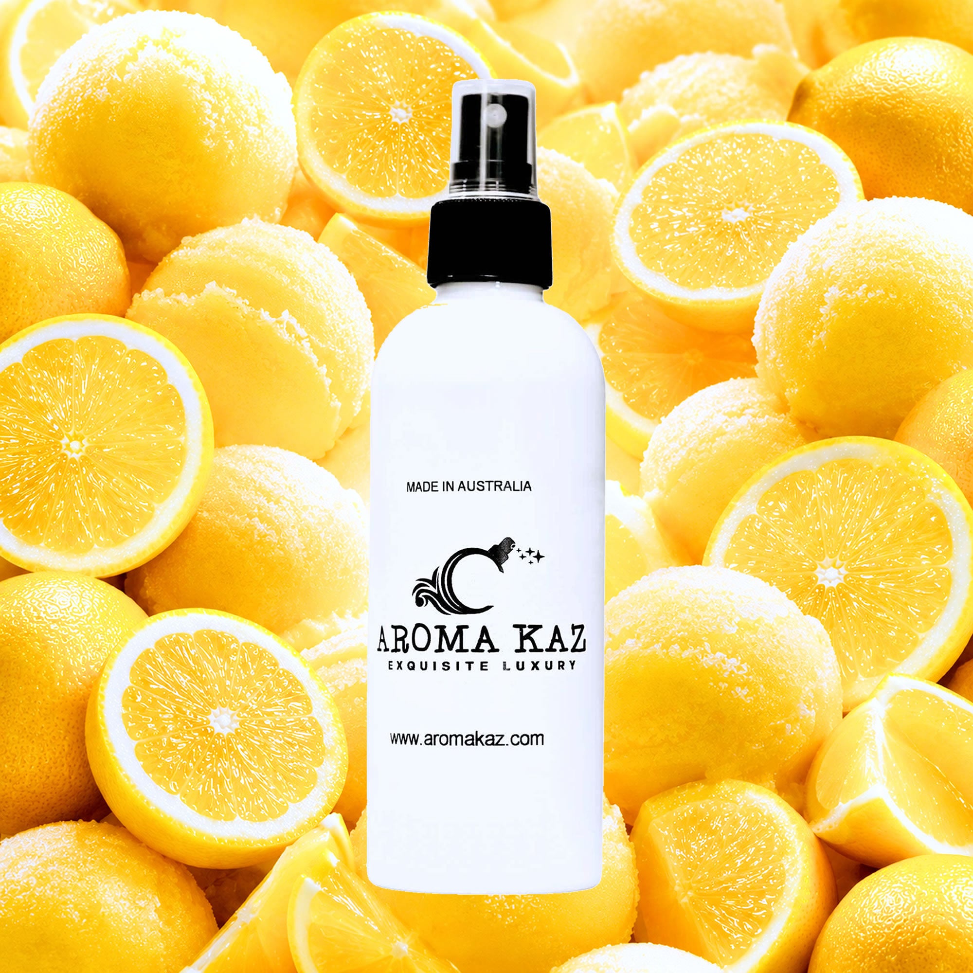 Creamy Lemon Gelato Fragrance Body Spray