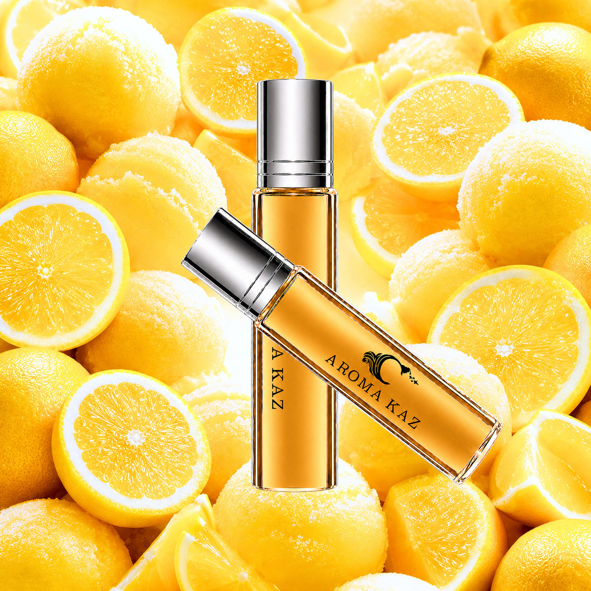 Creamy Lemon Gelato Fragrance Oil Roll-On