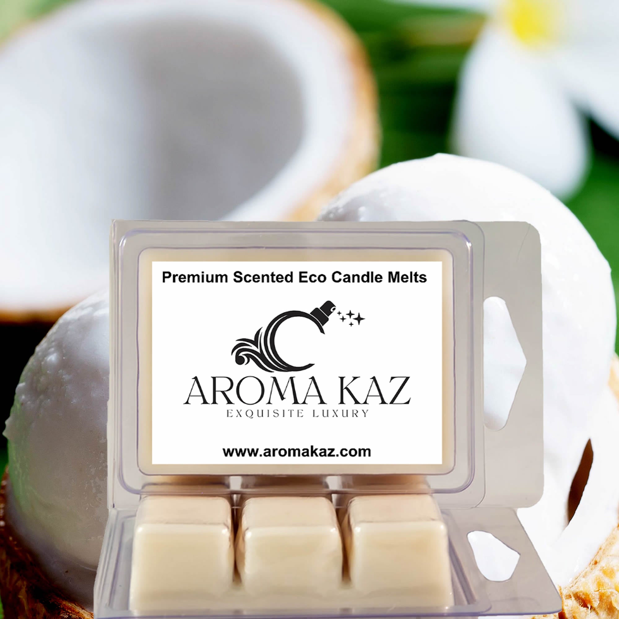 Creamy Tahitian Vanilla eco soy wax melts – vegan, cruelty-free featuring exotic creamy Tahitian vanilla, handmade in Australia.