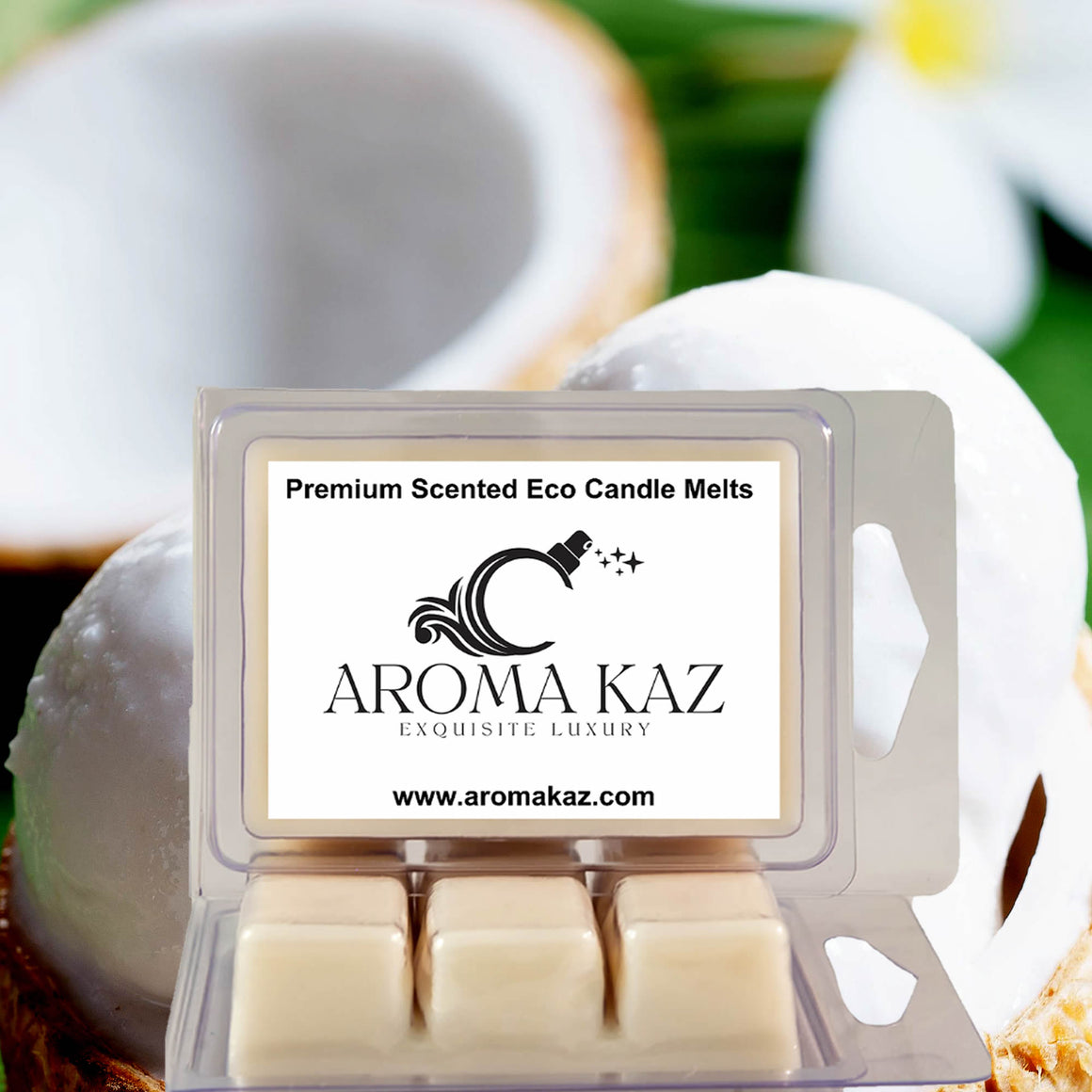 Creamy Tahitian Vanilla eco soy wax melts – vegan, cruelty-free featuring exotic creamy Tahitian vanilla, handmade in Australia.