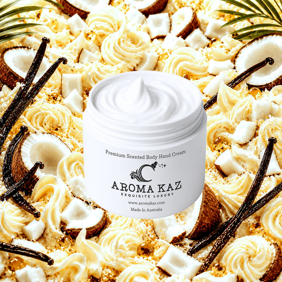 Creamy Tahitian Vanilla Body & Hand Cream
