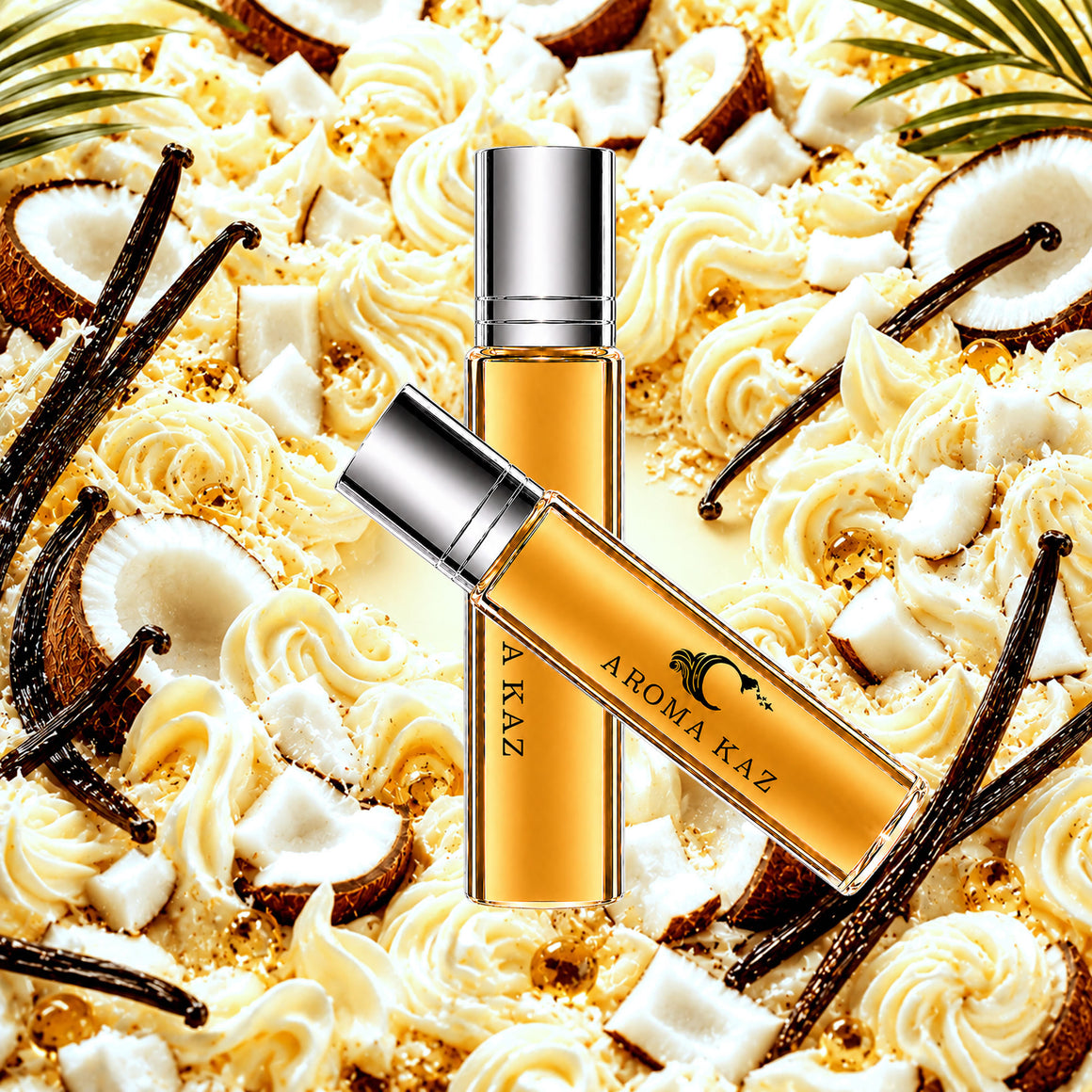 Creamy Tahitian Vanilla Fragrance Oil Roll-On