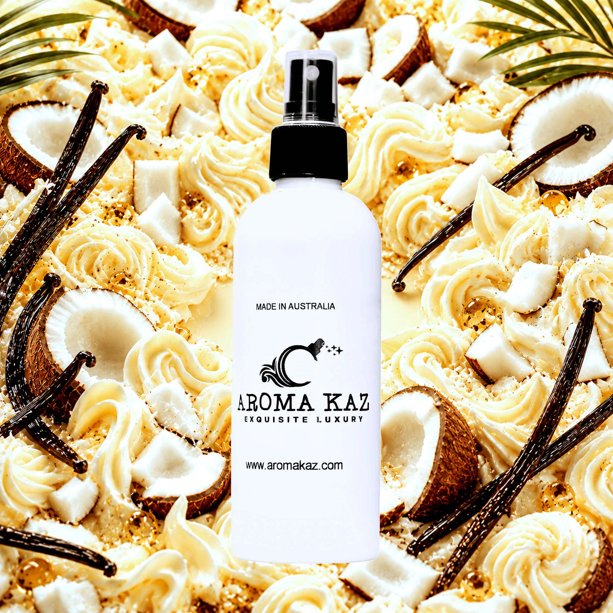 Creamy Tahitian Vanilla Room & Linen Spray