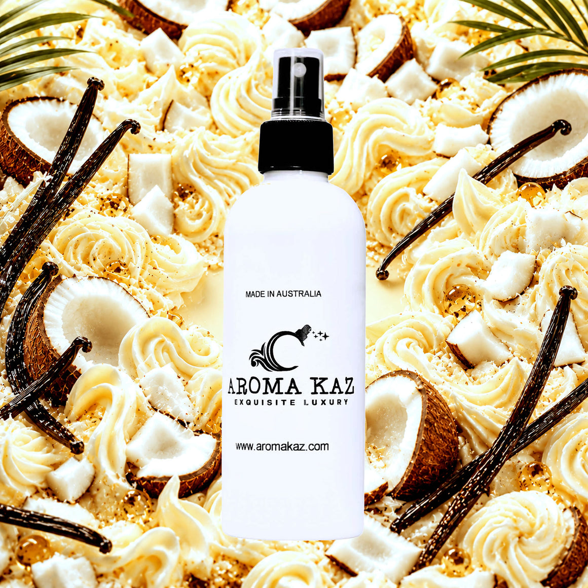 Creamy Tahitian Vanilla Room & Linen Spray