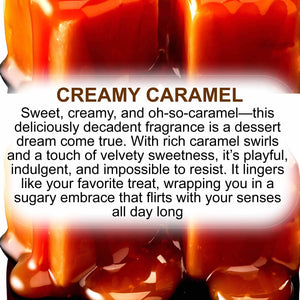 Creamy Caramel Body Spray Mist - Vegan, Cruelty-Free, Alcohol-Free Perfume