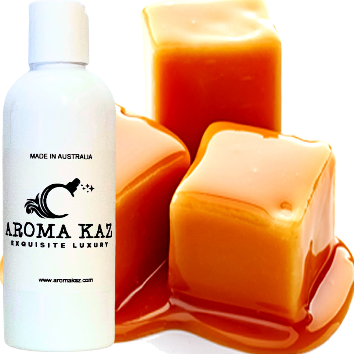 Creamy Caramel Scented Body Wash/Shower Gel