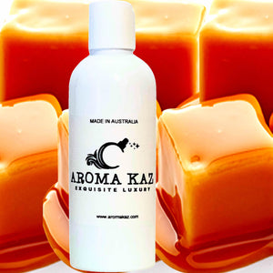 Salted Caramels Bath/Body/Massage Oil Vegan Plant-Based Moisturiser