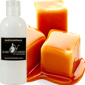 Creamy Caramel Scented Bath Body Massage Oil