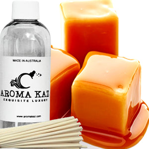 Creamy Caramel Diffuser Fragrance Oil Refill