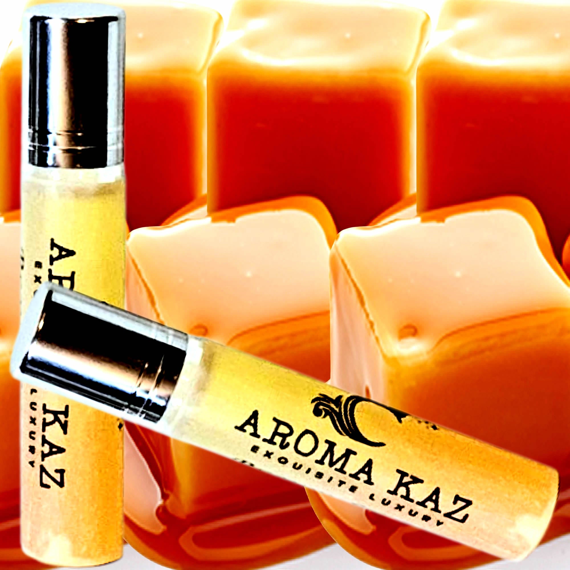 Creamy Caramel Roll-On Perfume Plant-Based Vegan Cruelty Free