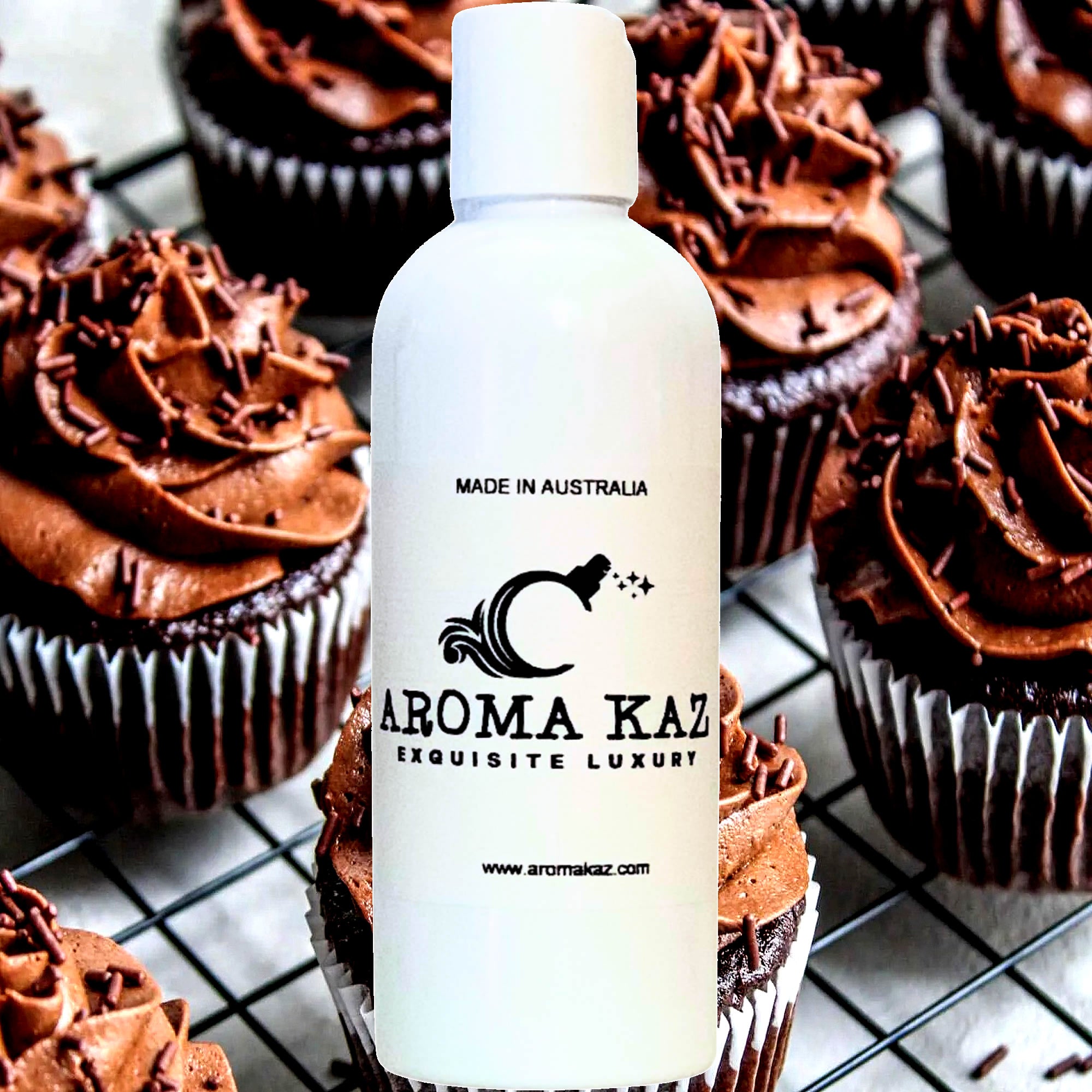 Creamy Chocolate Cupcakes Bath/Body/Massage Oil Vegan Plant-Based Moisturiser