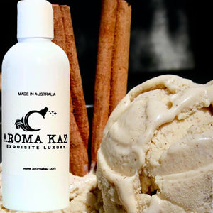 Creamy Cinnamon Vanilla Scented Bath Body Massage Oil