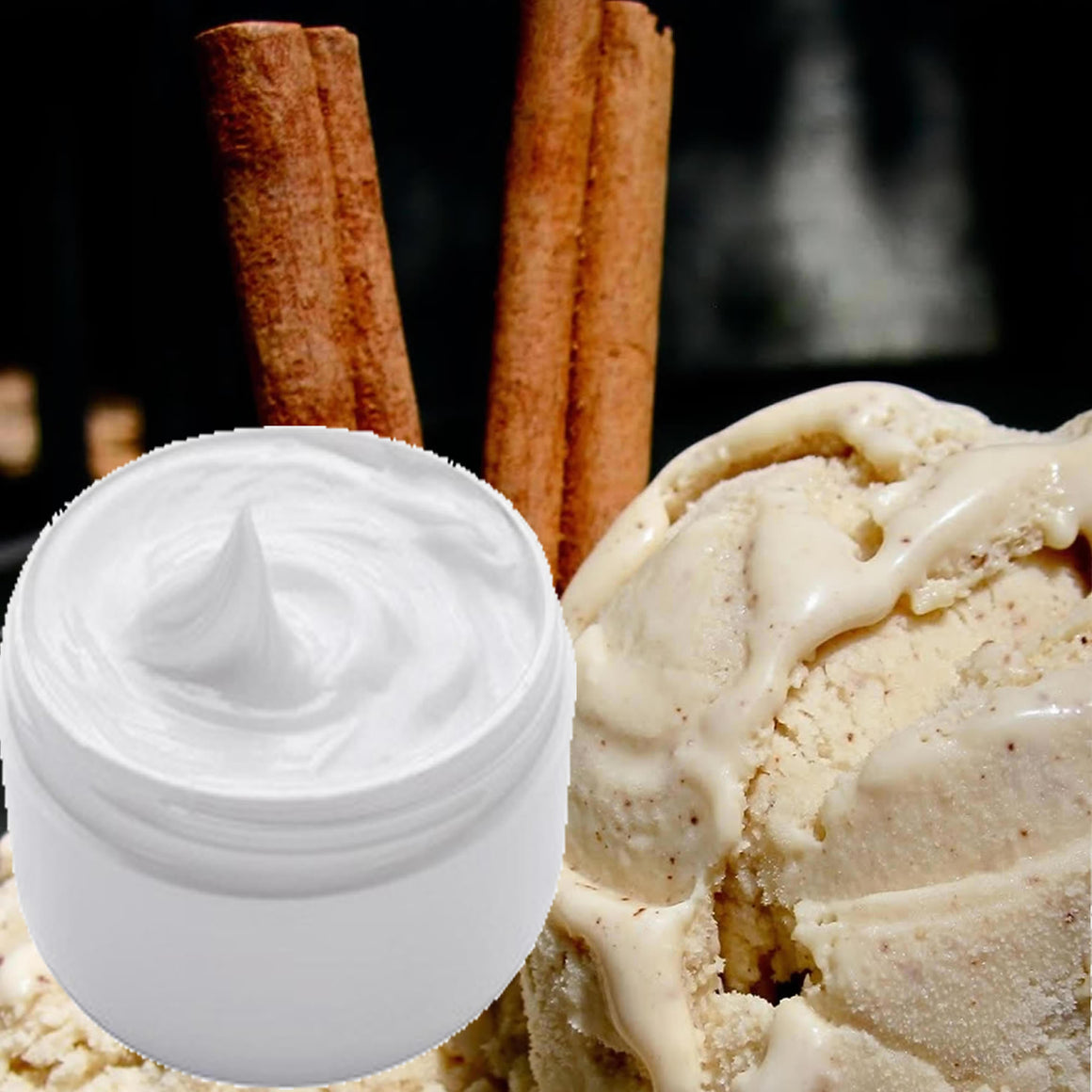 Creamy Cinnamon Vanilla Scented Body/Hand Cream Moisturiser