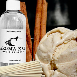 Creamy Cinnamon Vanilla Diffuser Fragrance Oil Refill