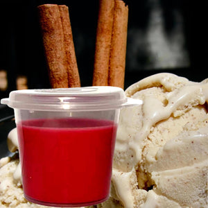 Creamy Cinnamon Vanilla Eco Soy Shot Pot Candle Melts