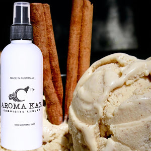 Creamy Cinnamon Vanilla Body Spray Perfume Mist