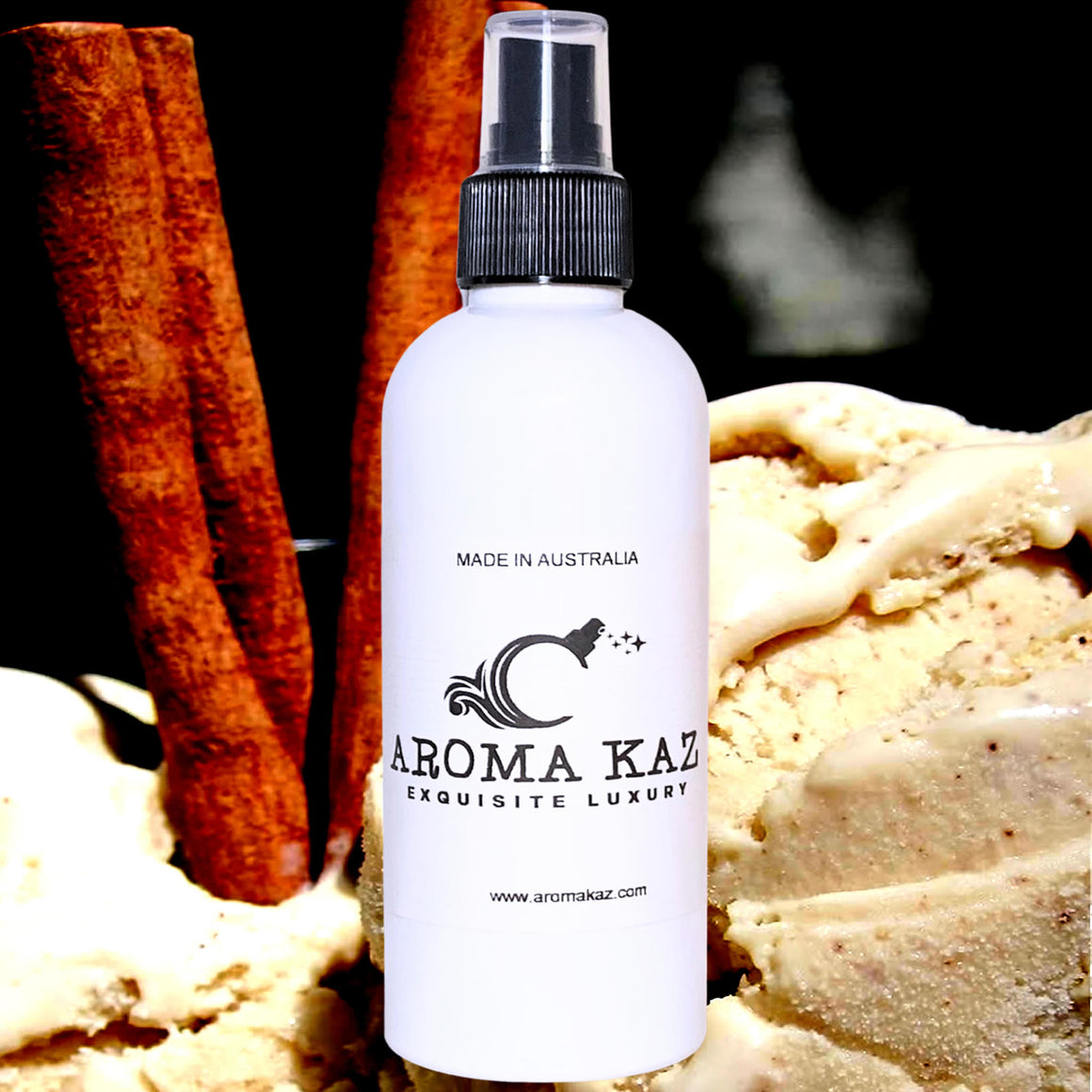 Creamy Cinnamon Vanilla Room/Linen Spray Plant-Based Vegan Cruelty-Free Pet Safe