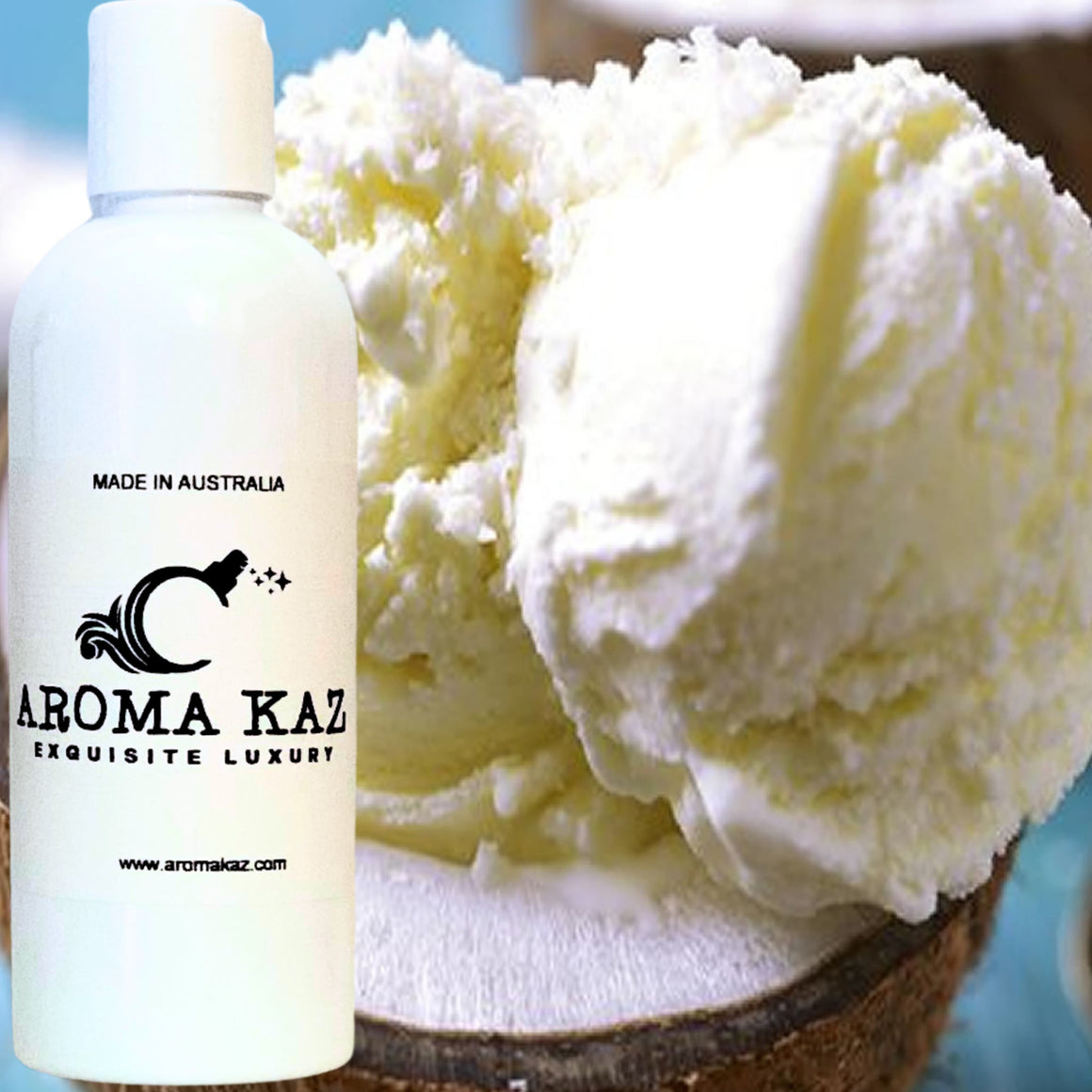 Creamy Tahitian Vanilla Scented Body Wash/Shower Gel