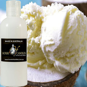 Creamy Tahitian Vanilla Scented Bath Body Massage Oil