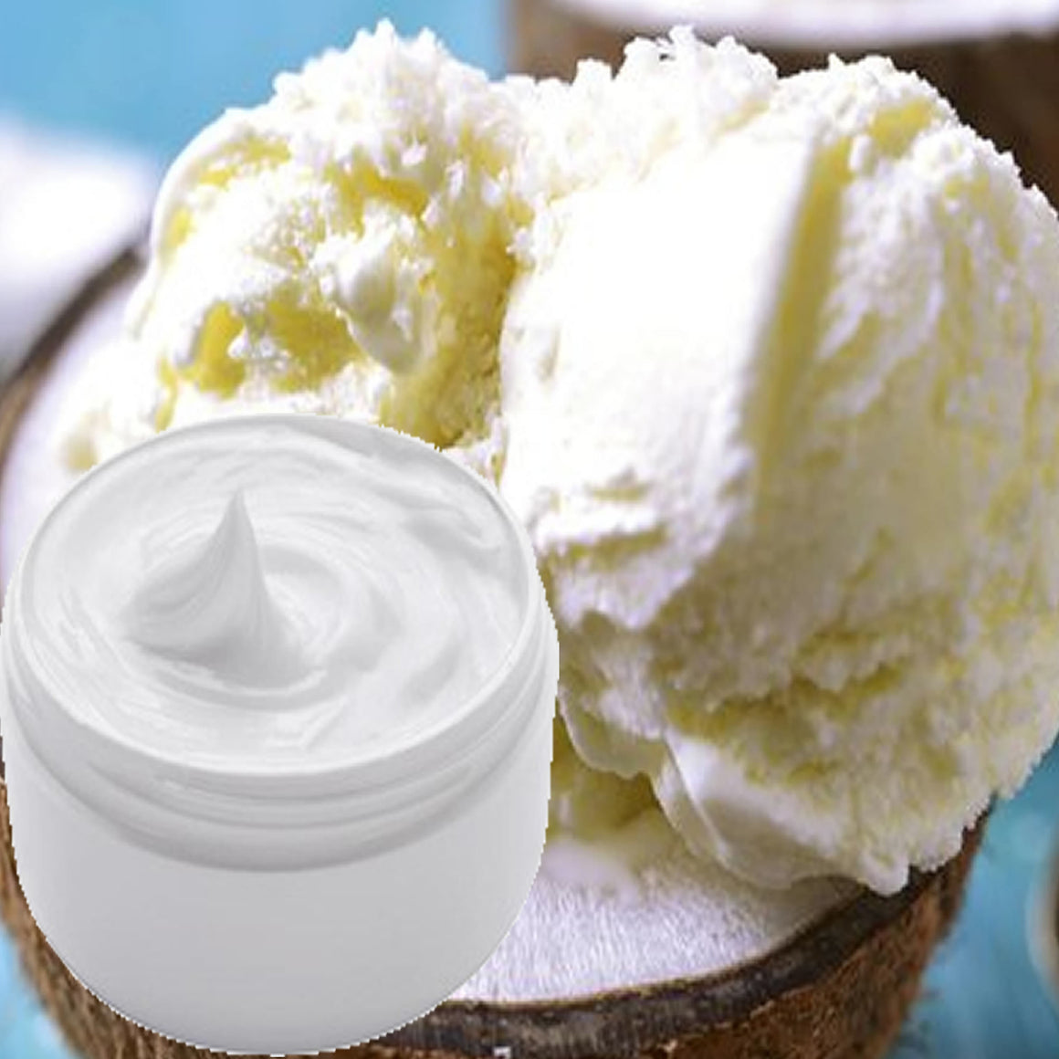 Creamy Tahitian Vanilla Scented Body/Hand Cream Moisturiser