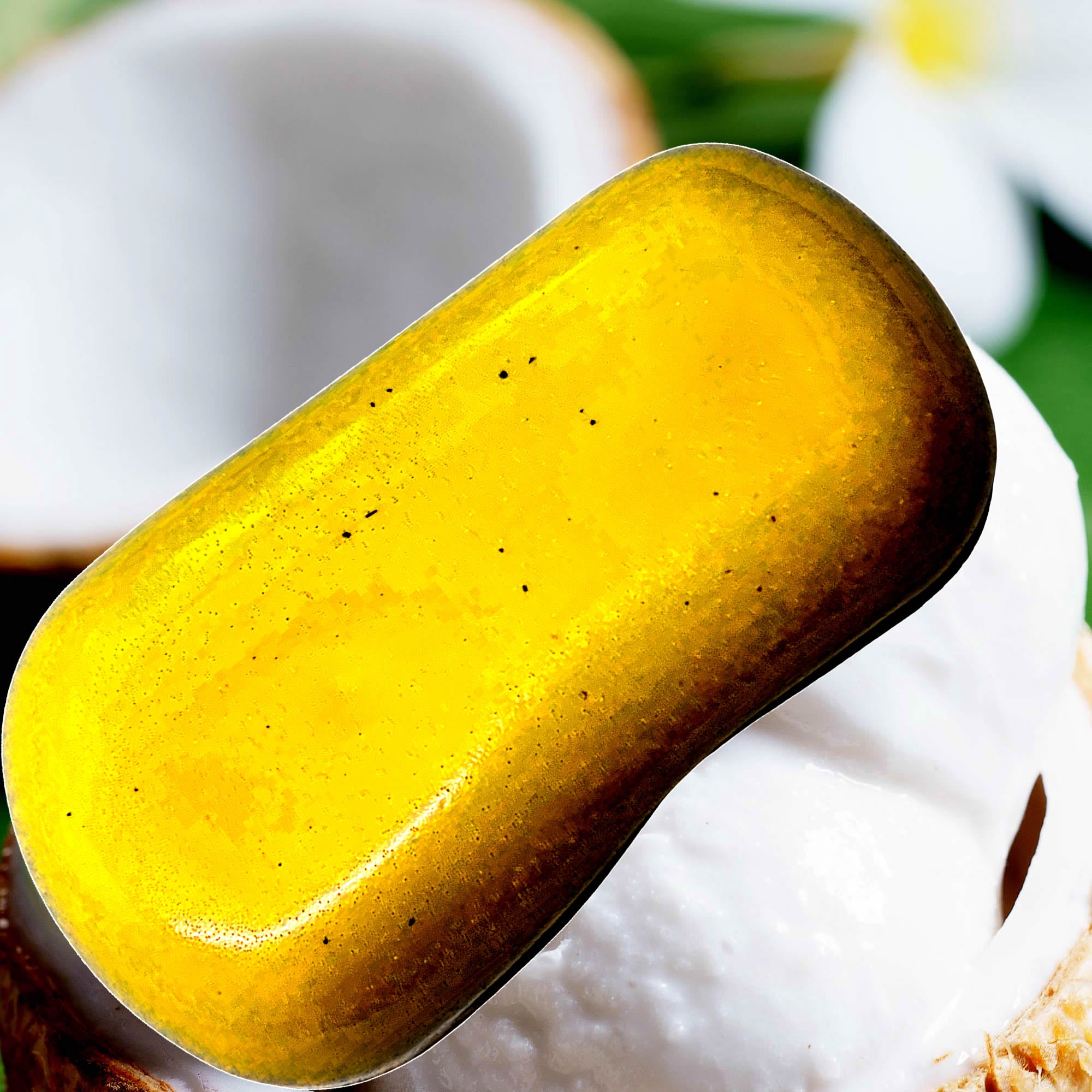 Creamy Tahitian Vanilla Vegan Soap Bars Plant-Based Cruelty-Free Handcrafted