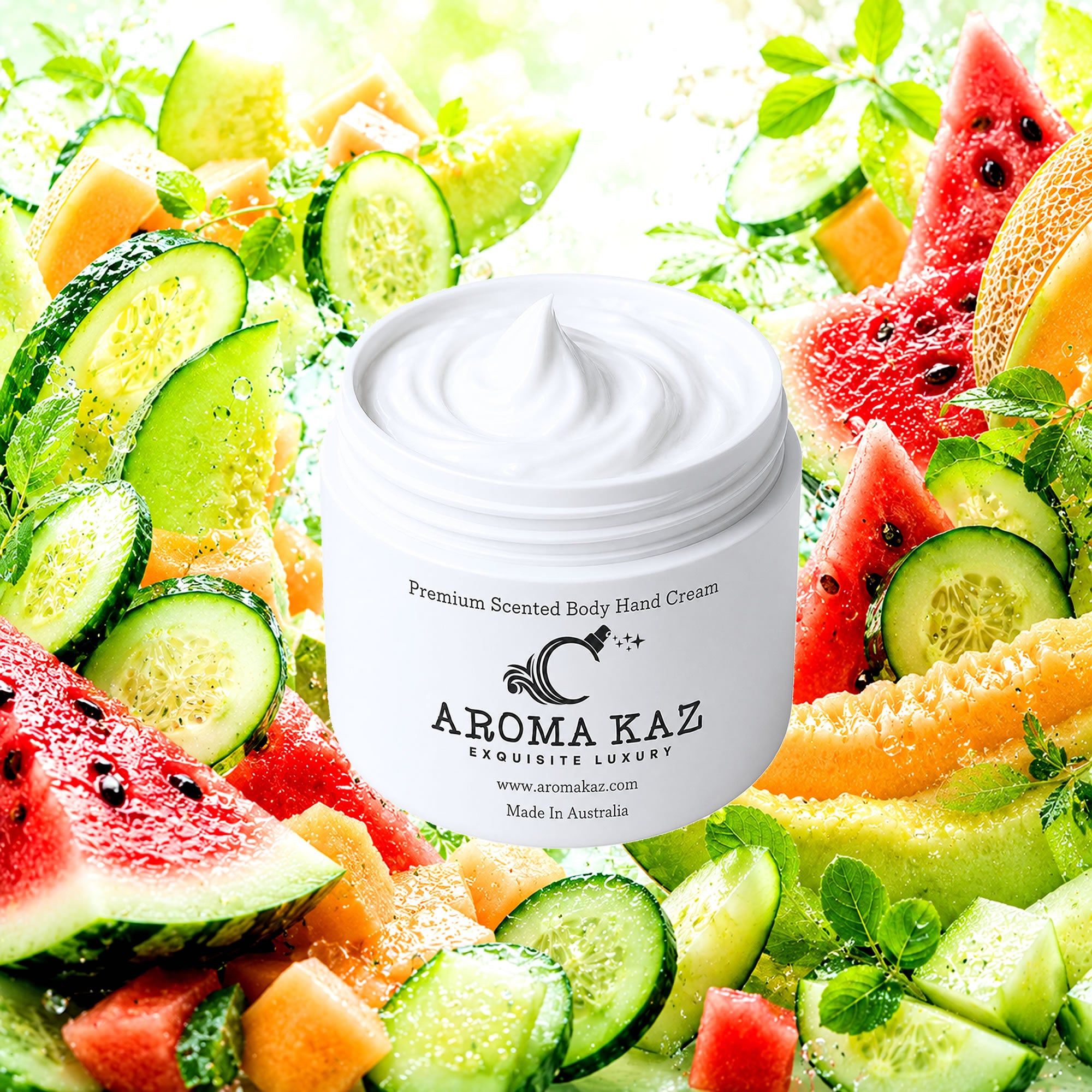 Cucumber Melon Dew Body & Hand Cream