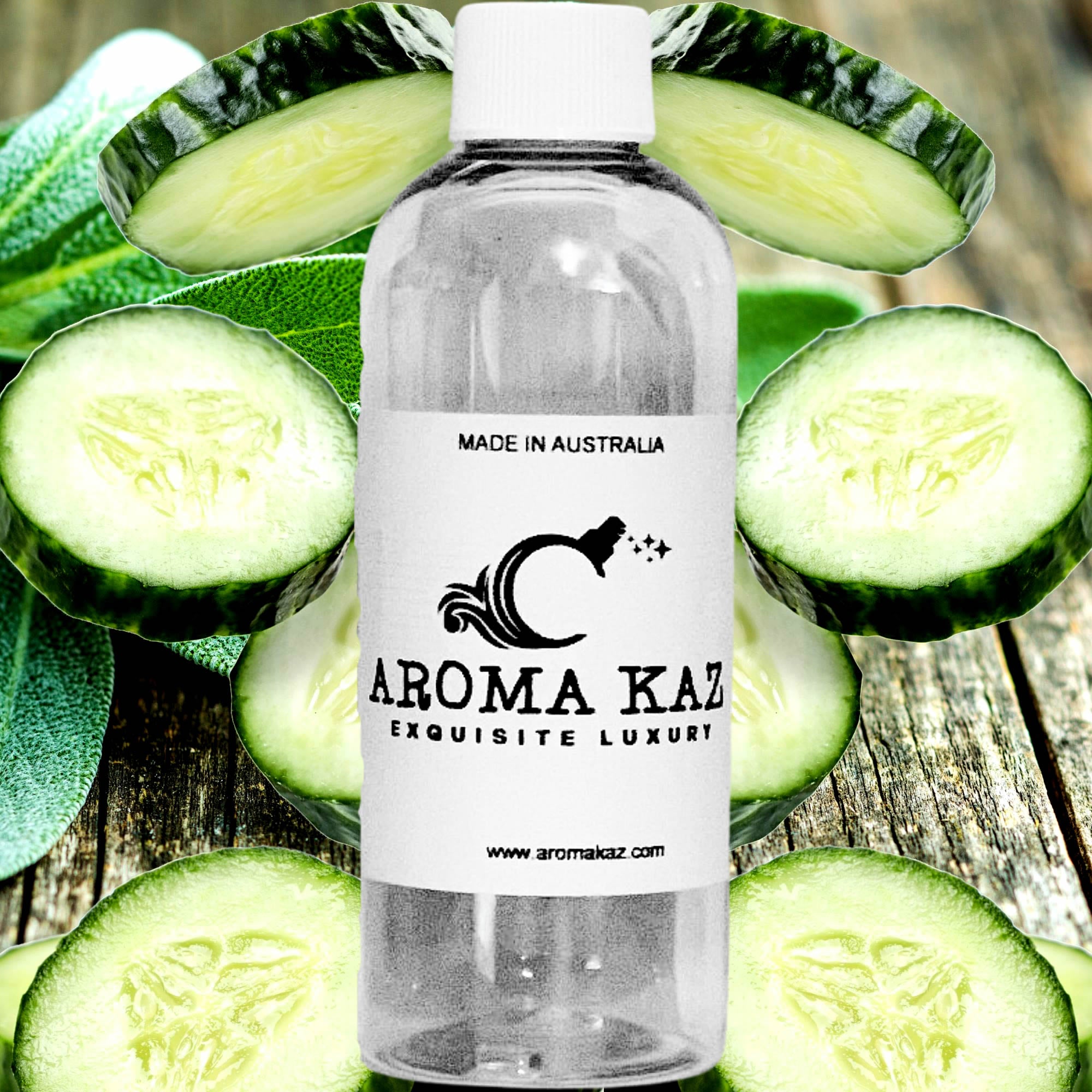 Cool Cucumber & Wild Sage Fragrance Oil – Candle, Soap & Craft Making – Vegan & Cruelty-Free