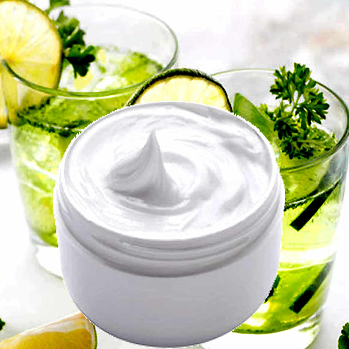 Citrus Cucumber Breeze Hydrating vegan body and hand cream moisturizer. Handmade in Australia, cruelty free, long-lasting fragrance, perfect for all skin types and ideal as a gift for men or women.