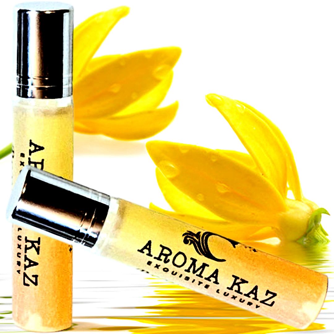 Ylang Ylang & Musk Roll On Perfume Fragrance Oil