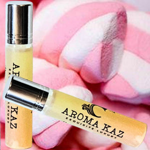 Pink Marshmallows Roll On Perfume Fragrance Oil