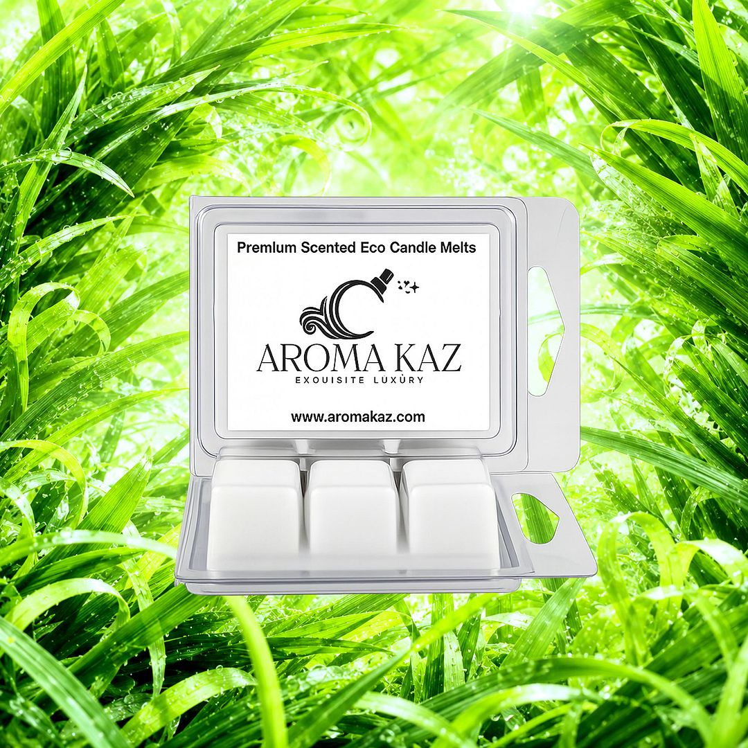 Natural Citronella eco soy wax melts – vegan, cruelty-free featuring crisp fresh citronella, handmade in Australia.