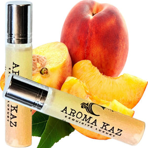 Juicy Peaches Roll On Perfume Fragrance Oil