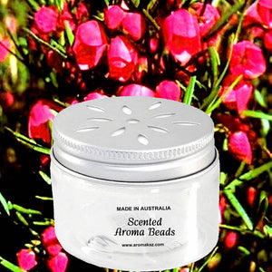 Australian Red Boronia Scented Aroma Beads Room/Car Air Freshener