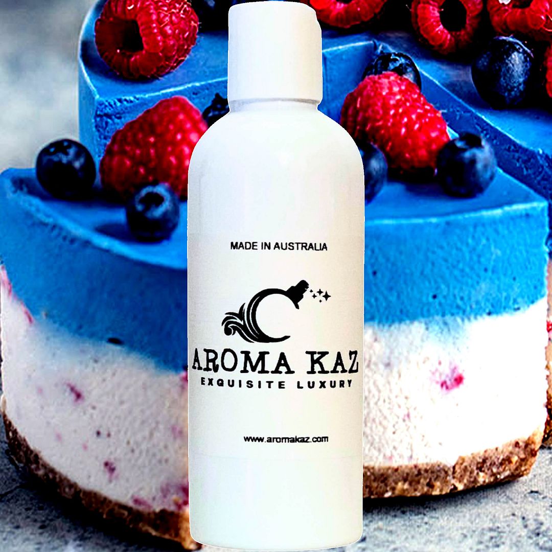 Blue Raspberry Cheesecake Scented Body Wash/Shower Gel