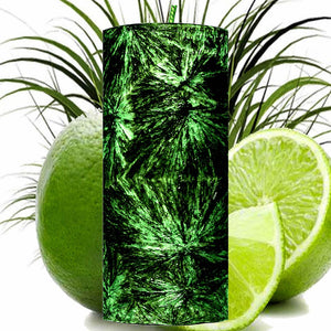 Lemongrass & Limes Scented Palm Wax Pillar Candle Hand Poured